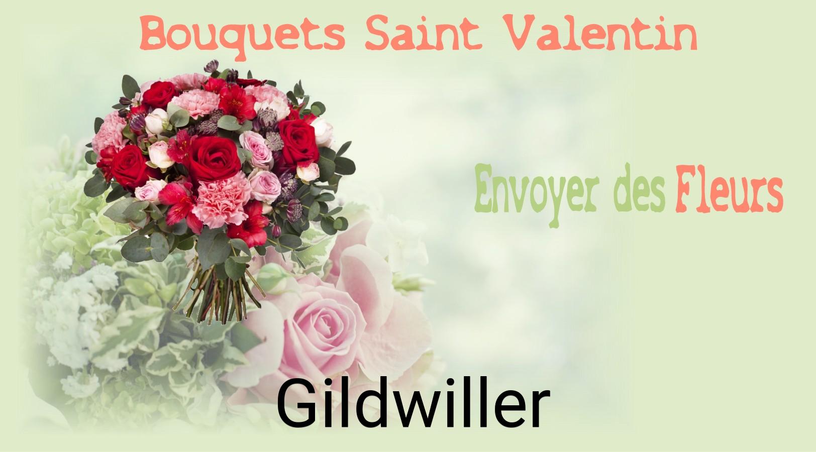 Roses de Saint-Valentin livrées à Gildwiller