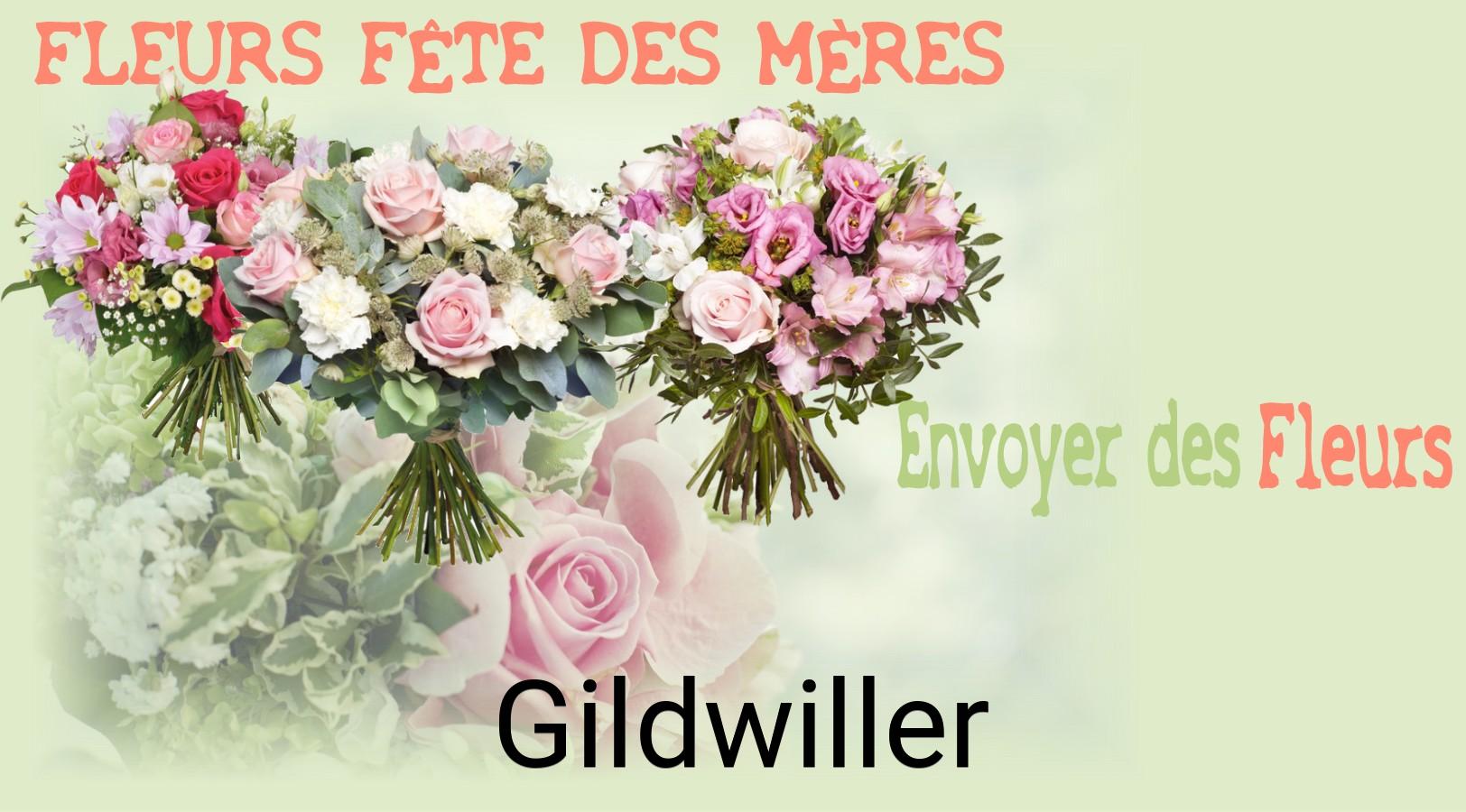 Bouquet de Fête des Mères livré à Gildwiller